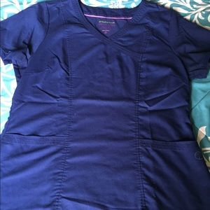 Healing Hands Scrub Top